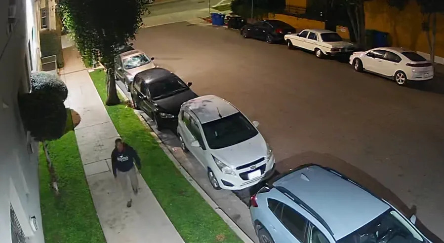 Silverlake windshield smasher