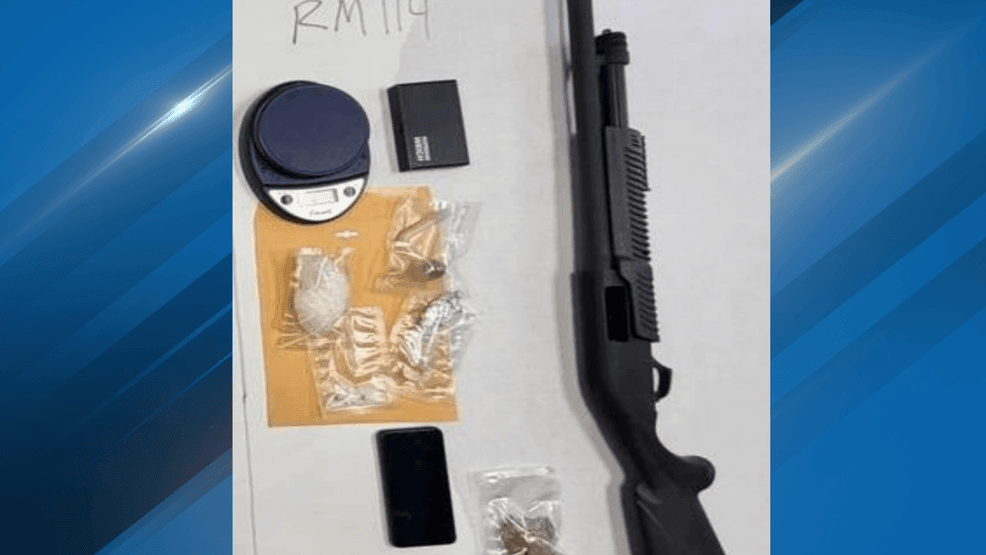 Five people were arrested at a motel on Union Avenue after officers allegedly found drugs, more than $14,000, and a gun. PHOTO: BPD