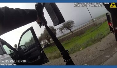 Bodycam footage released in pursuit, fatal shooting of former Sacramento sheriff's deputy