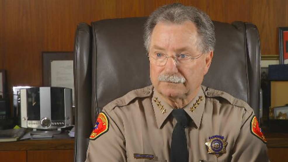 FILE: Kern County Sheriff Donny Youngblood said he agrees with the federal lawsuit against California over immigration laws. (KBAK/KBFX photo)