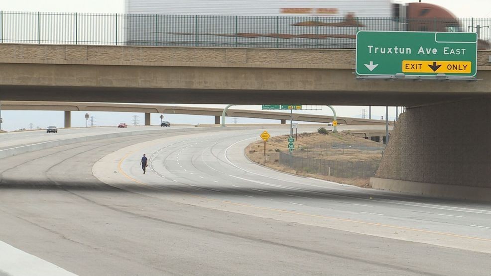 The Bakersfield Police Department (BPD) said a suspect has been arrested during a suspicious death investigation. This is a photo of the investigation on May 3. (PHOTO: KBAK/KBFX)