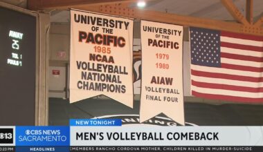 Men's volleyball program returning to University of the Pacific