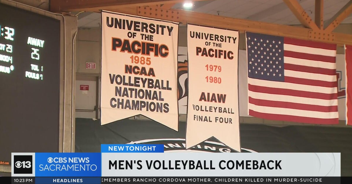 Men's volleyball program returning to University of the Pacific