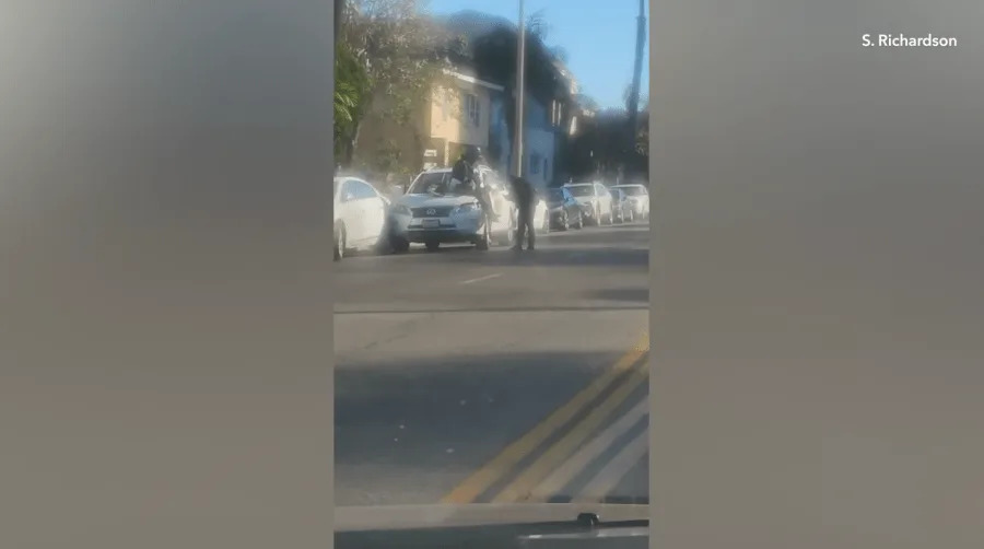 Long Beach motorcycle crash