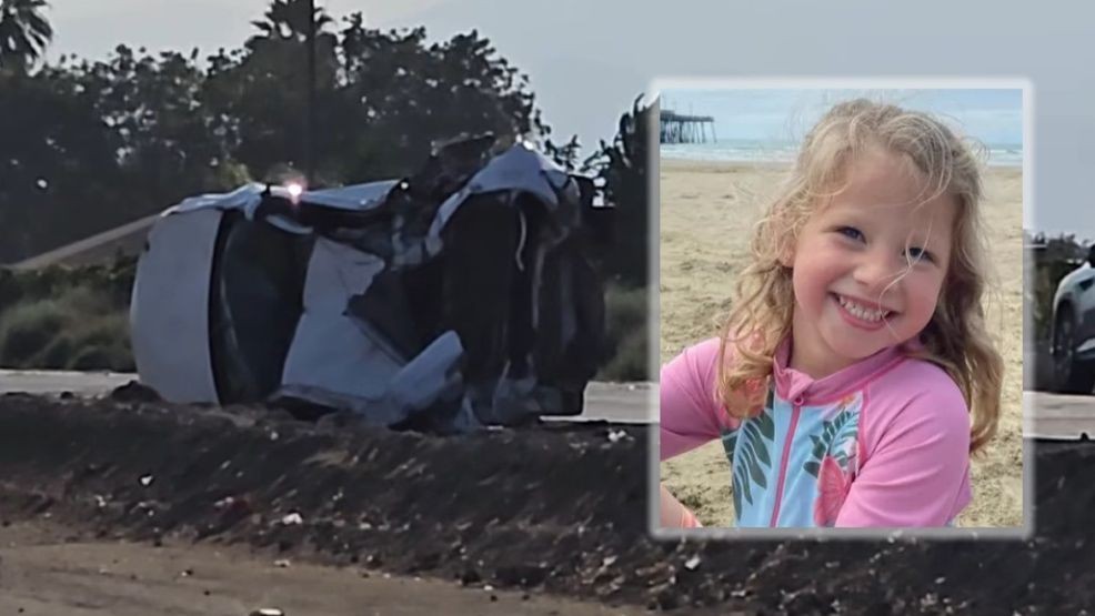 A 6-year-old child died a day after a suspected DUI crash in southeast Bakersfield Sunday morning. The suspected DUI driver, 20-year-old Cesar Magana, was arrested. PHOTO: RD on the Scene, GoFundMe