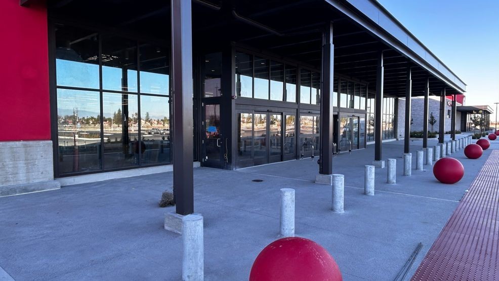The new Target in southwest Bakersfield, set to open in the spring, is located at 6301 Gosford Road. KBAK/KBFX{p}{/p}