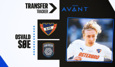 San Diego FC acquire Danish defender Osvald Søe