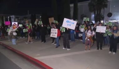 Rally held in Alhambra in response to woman’s encounter with federal agents, local police – NBC Los Angeles
