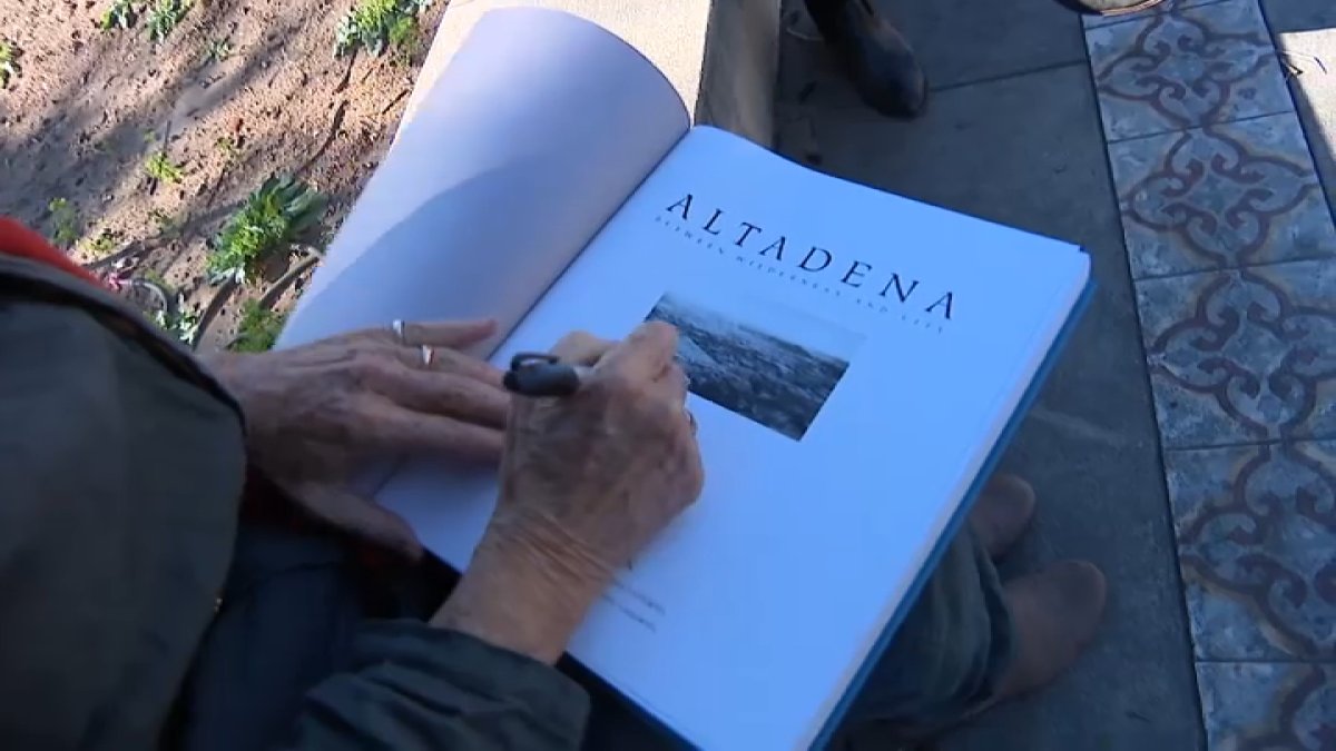 Author-historian revisits Altadena’s story after Eaton Fire – NBC Los Angeles