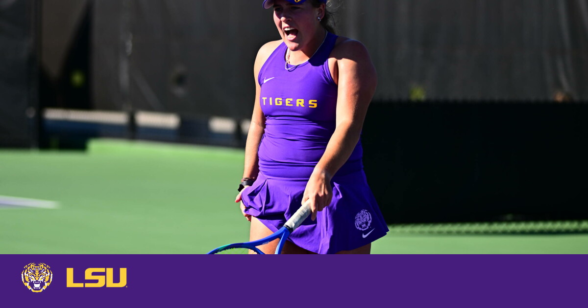 No. 5 LSU Posts 4-0 Sweep Over San Diego – LSU