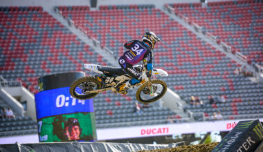 Who Set the Fastest Lap? Anaheim 2 Supercross Qualifying Times