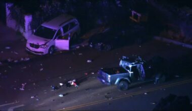 3 vehicles involved in crash following chase in Anaheim – NBC Los Angeles