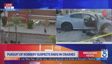 8 robbery suspects arrested following smash and grab in Anaheim | 2 Urban Girls