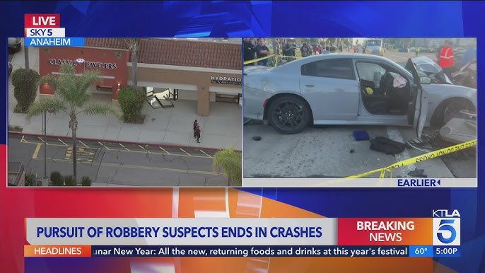 8 robbery suspects arrested following smash and grab in Anaheim | 2 Urban Girls