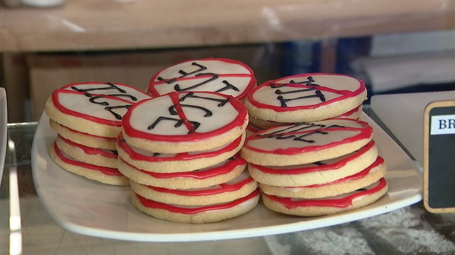 A San Francisco bakery is drawing online backlash after selling cookies with messages denouncing Immigration and Customs Enforcement (ICE).