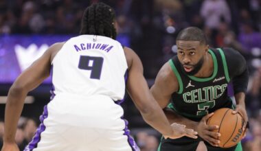 Brown scores 29, Celtics pull away in 4th for 120-106 win over Kings