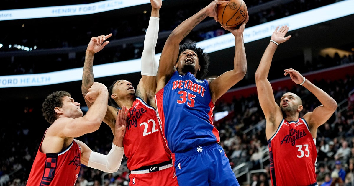 Los Angeles Clippers rally in fourth quarter to beat Detroit Pistons 98-92