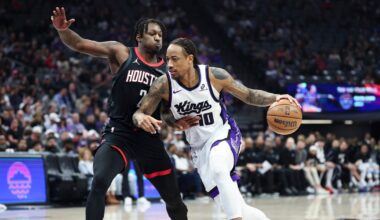DeMar DeRozan reaches 26,000 career points in Kings' victory over Rockets