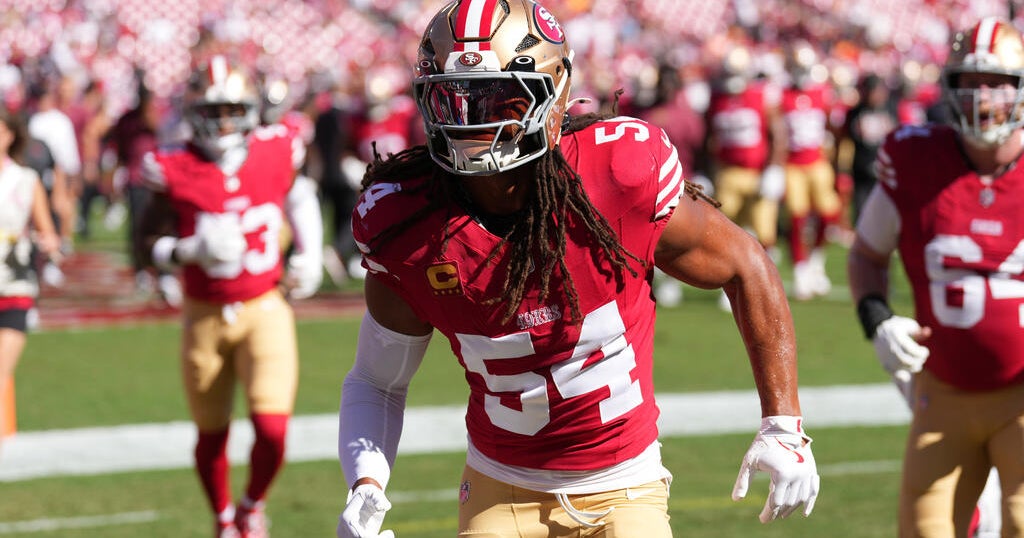 San Francisco 49ers' Fred Warner could return if team advances past Seahawks