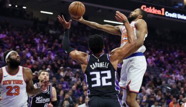 Kings spoil Mike Brown's Sacramento return, beat Knicks 112-101