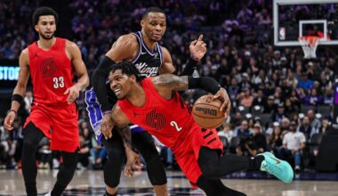 Deni Avdija scores 26 points in return from back injury, Trail Blazers beat Kings 117-110