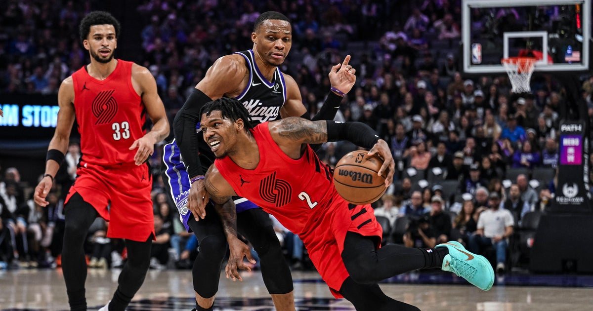 Deni Avdija scores 26 points in return from back injury, Trail Blazers beat Kings 117-110