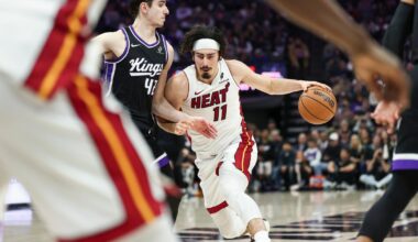Adebayo, Powell lead Heat past Kings for 130-117 victory