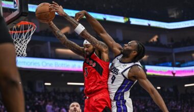 Raptors heat up in third quarter to beat Kings 122-109