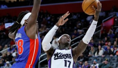 Detroit Pistons rout Sacramento Kings 139-116 for 5th victory in 6 games; Cunningham scores 29