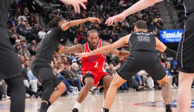 Kawhi Leonard, James Harden fuel fast start as Clippers rout Nets 126-89
