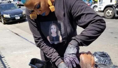 TikTok star and Skid Row homeless activist "Ms. Shirley," dies at 58