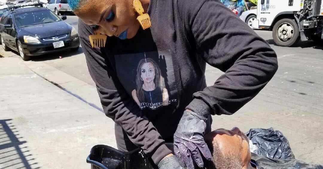 TikTok star and Skid Row homeless activist "Ms. Shirley," dies at 58