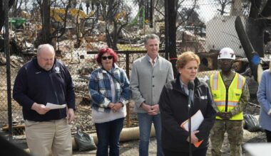 Nancy Ward quietly resigns as California's top emergency management official