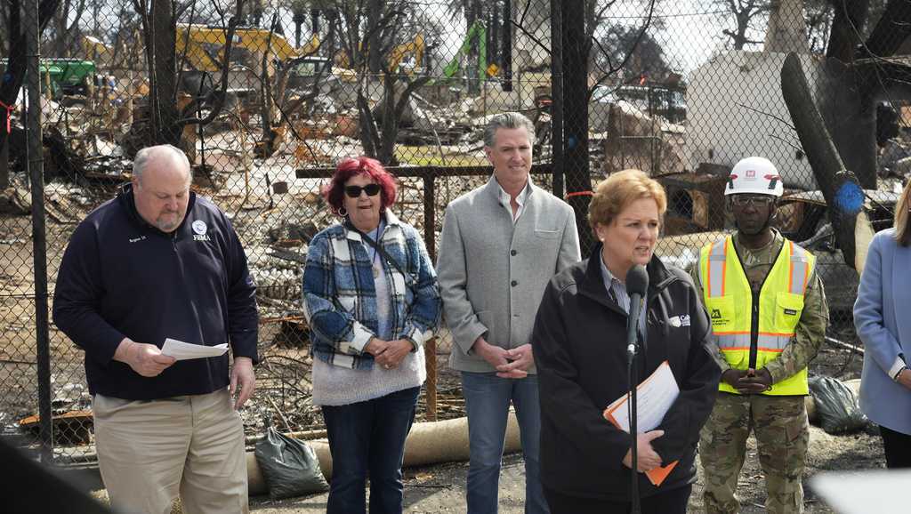 Nancy Ward quietly resigns as California's top emergency management official