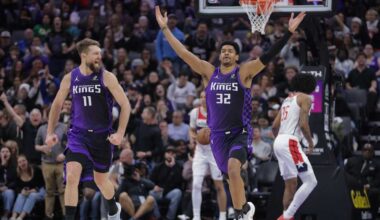 Sabonis returns as Kings beat Wizards 128-115 in 4th-straight win