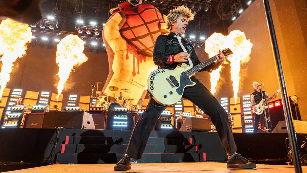 Green Day to open 60th Super Bowl with anniversary ceremony celebrating generations of MVPs