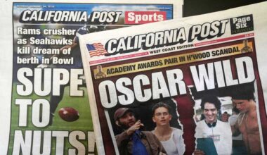 California Post brings brash New York-style tabloid news to the West Coast