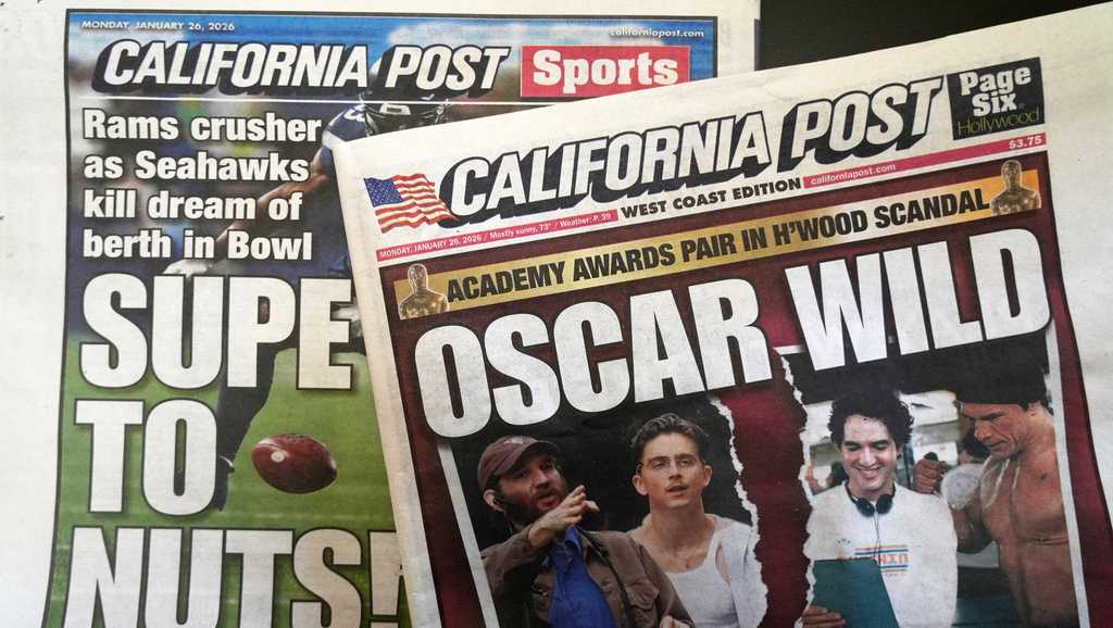 California Post brings brash New York-style tabloid news to the West Coast
