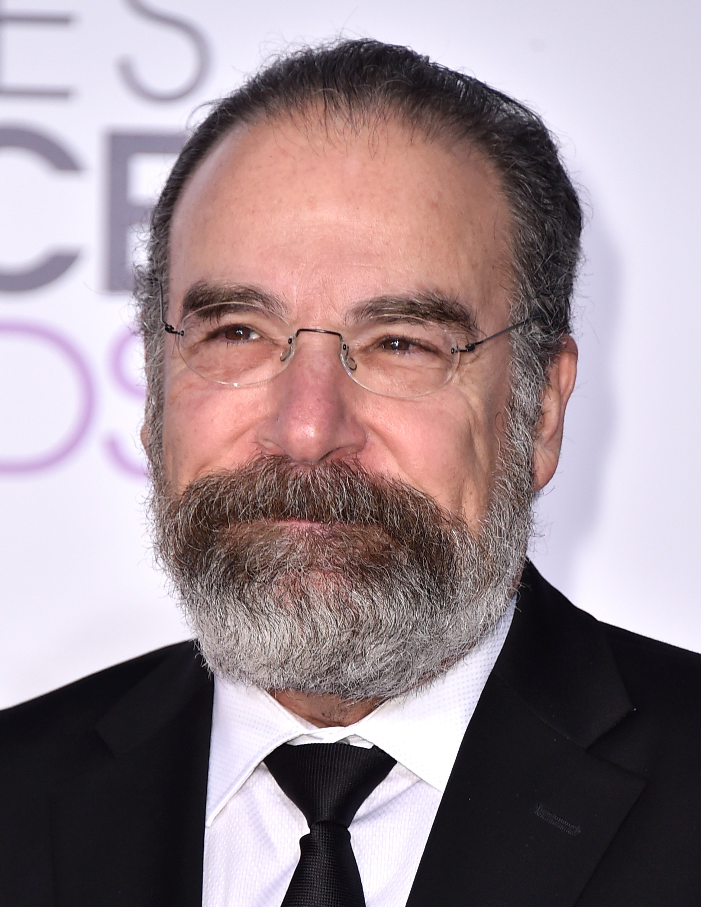 In the category of TELEVISION: Mandy Patinkin arrives at the...