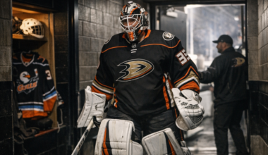 Ville Husso recalled to Anaheim from San Diego on emergency