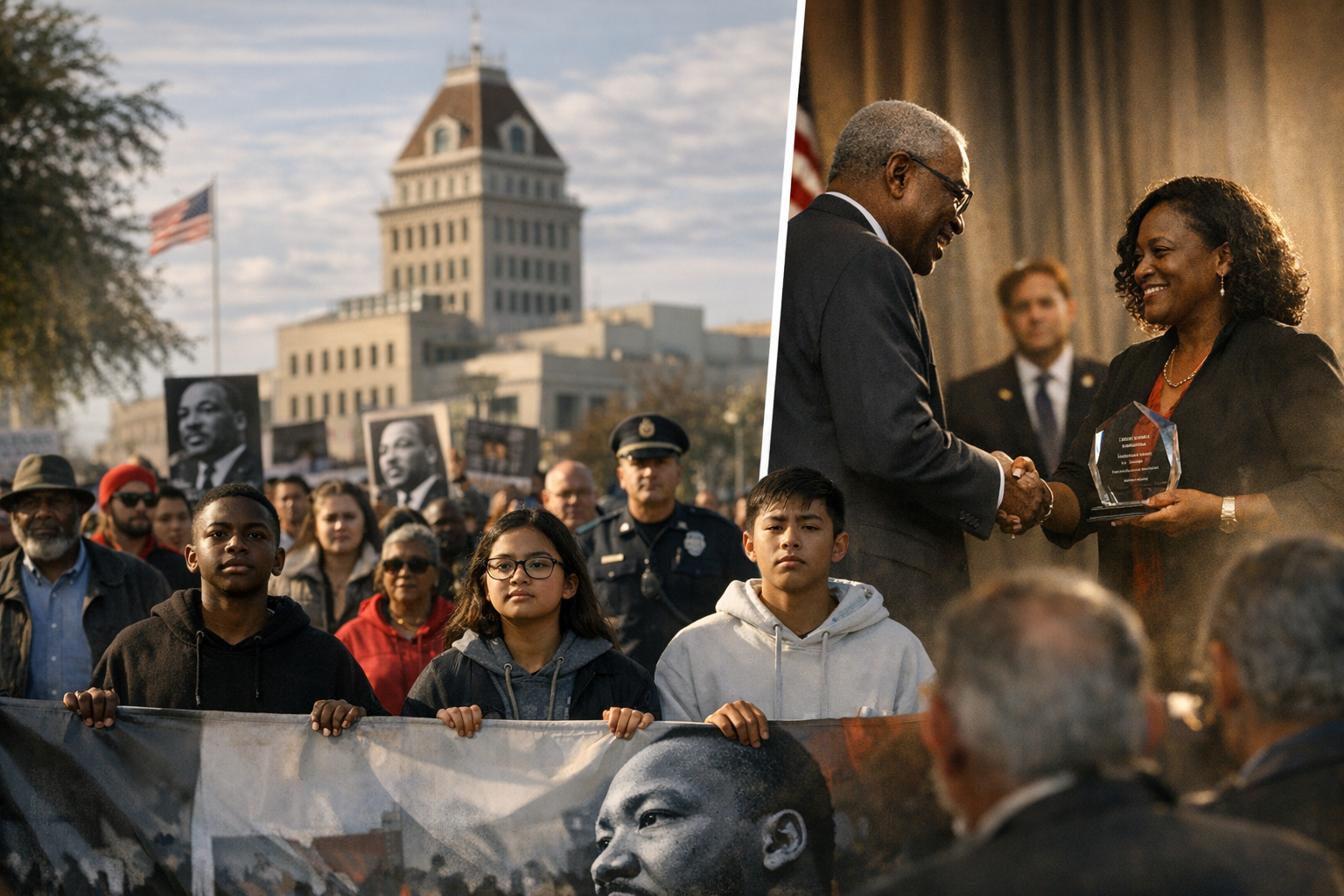 Fresno honors MLK week with student marches and community awards