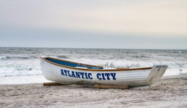 The 10 Longest New Jersey Beach Towns By Mileage