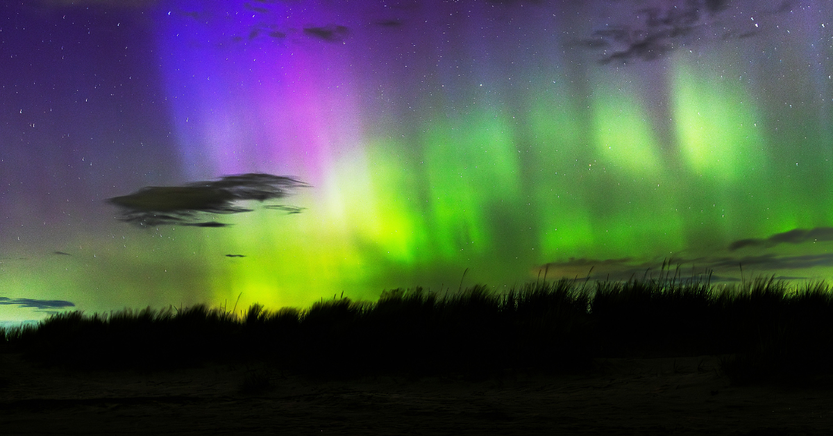 Aurora Alert! Strongest Solar Storm Since 2003 Could Bring Northern Lights to Northern California TONIGHT