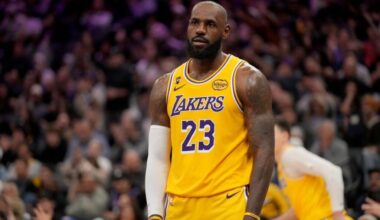 Kings Savagely Troll LeBron James After Lakers' Humiliating Loss to Sacramento