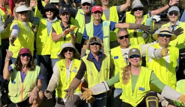 Point Loma's 'Mean Green Team' maintains public spaces across San Diego, brings community together