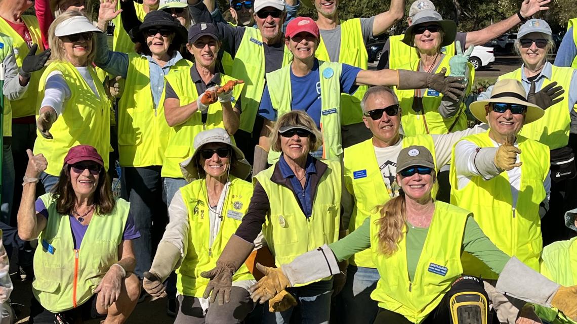 Point Loma's 'Mean Green Team' maintains public spaces across San Diego, brings community together