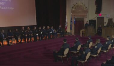 Oakland Police Department adds 14 officers in 1st academy graduation in a year