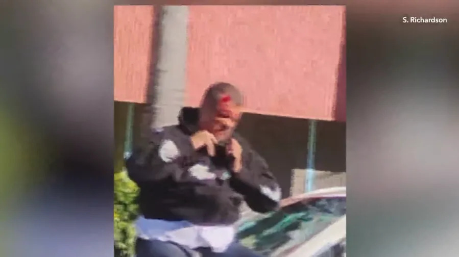 Long Beach motorcycle crash