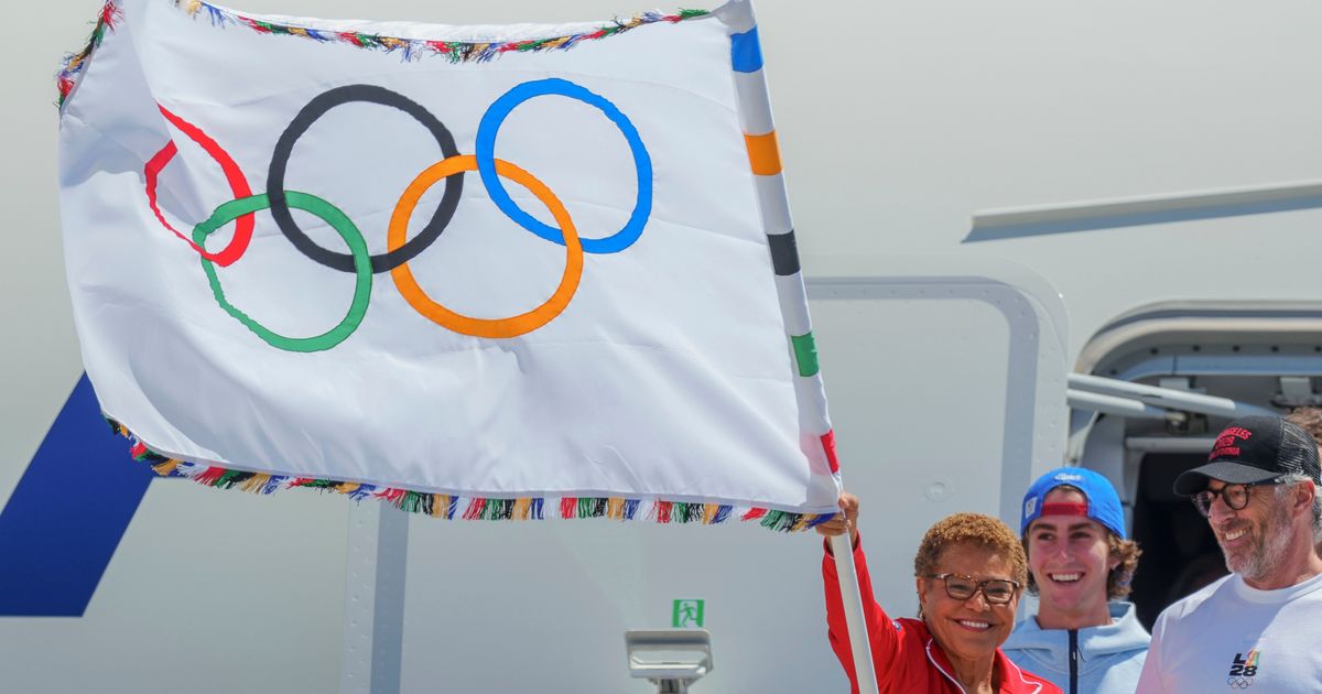 Here's how to register for a chance to buy tickets to the 2028 Los Angeles Olympics :: WRAL.com