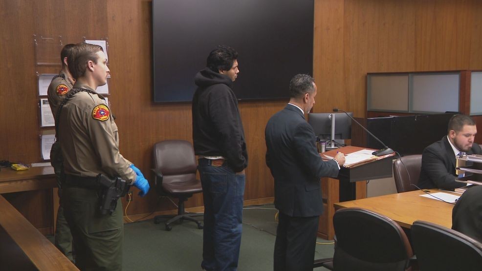 {p}FILE: Eduardo Gutierrez in court on Wednesday, December 18, 2024. (KBAK/KBFX){/p}